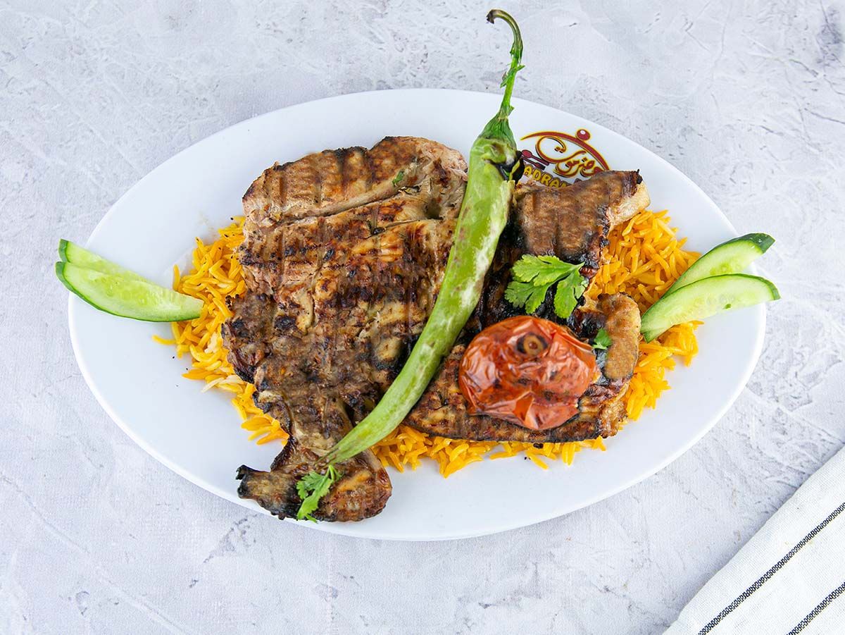 Half Grilled Chicken