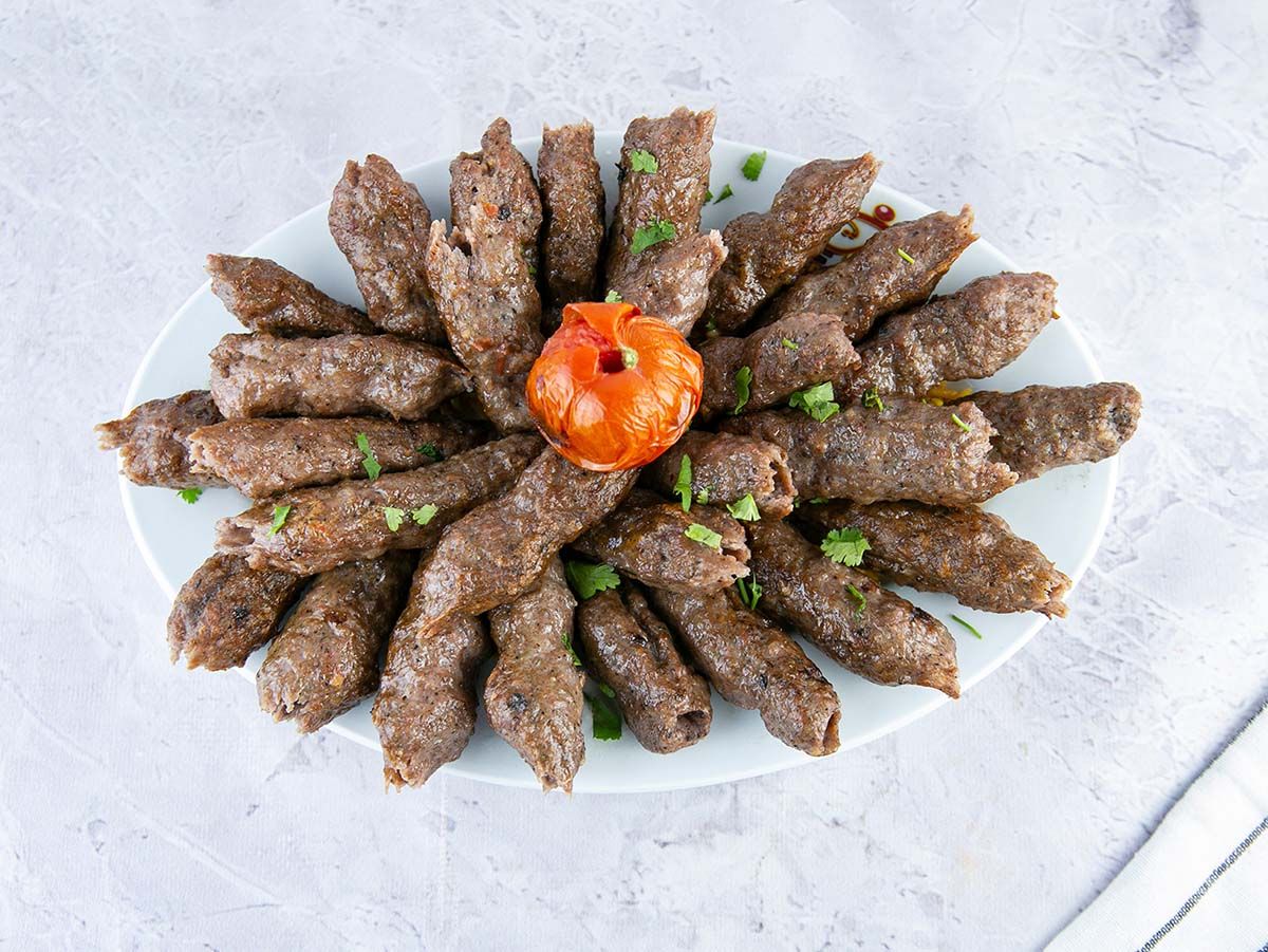 Grilled Kofta