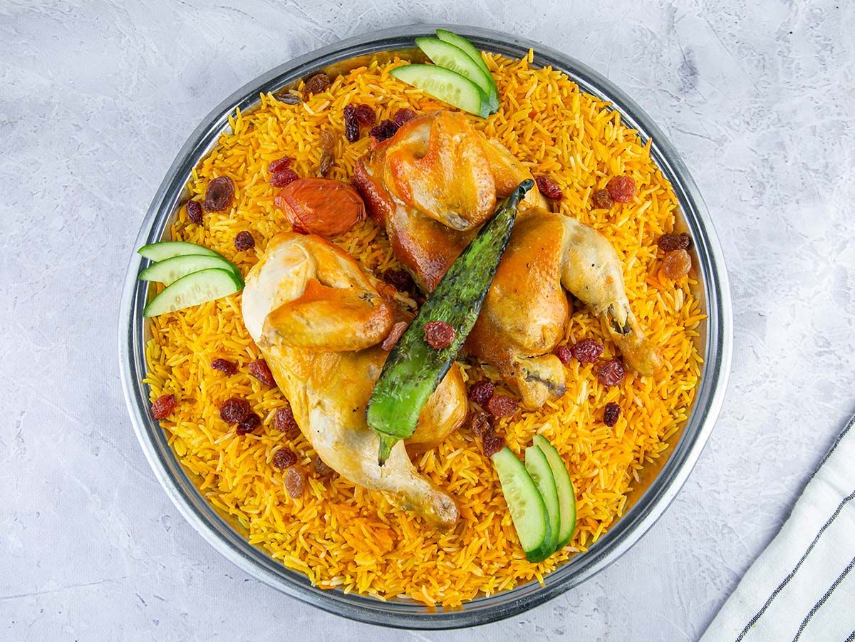 Whole Chicken Mandi