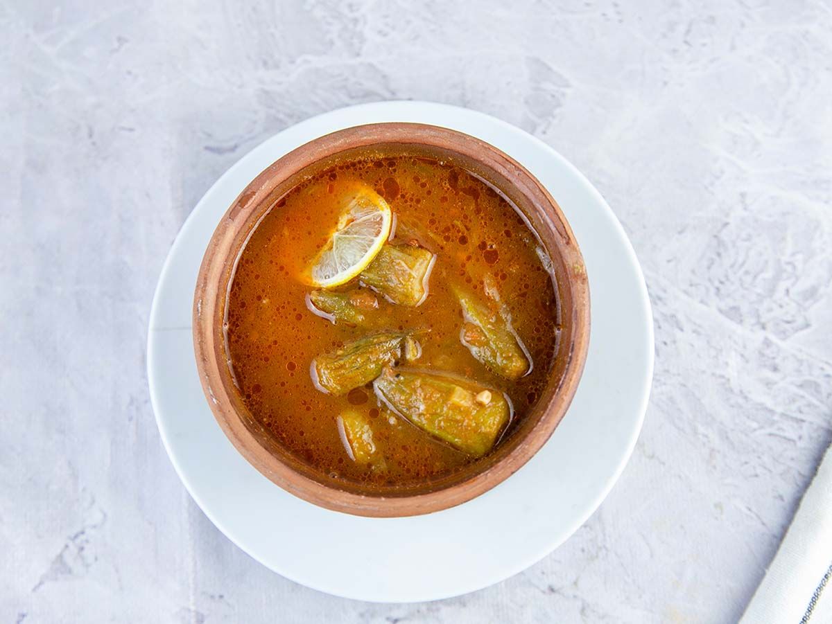 Plain Okra Casserole