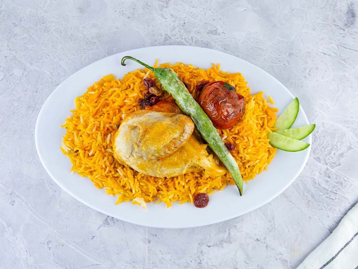 Quarter Chicken Mandi