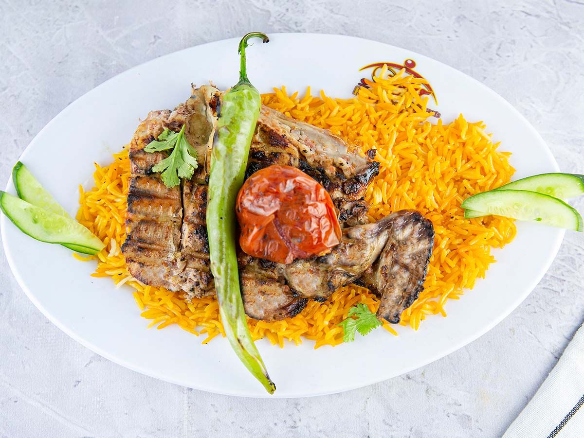Quarter Grilled Chicken