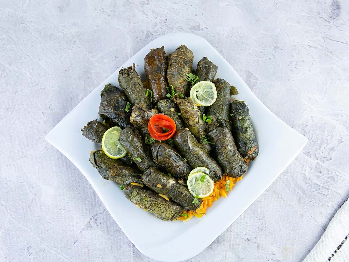 Stuffed Vine Leaves