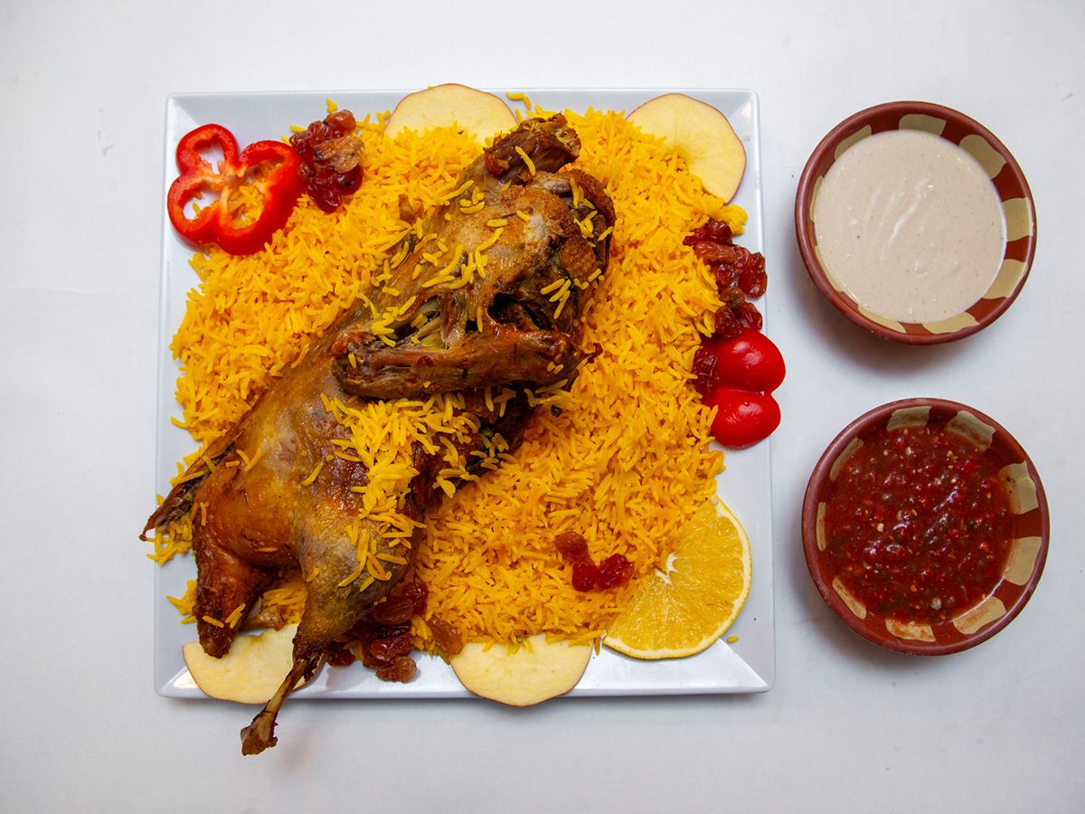 Half Duck Meal