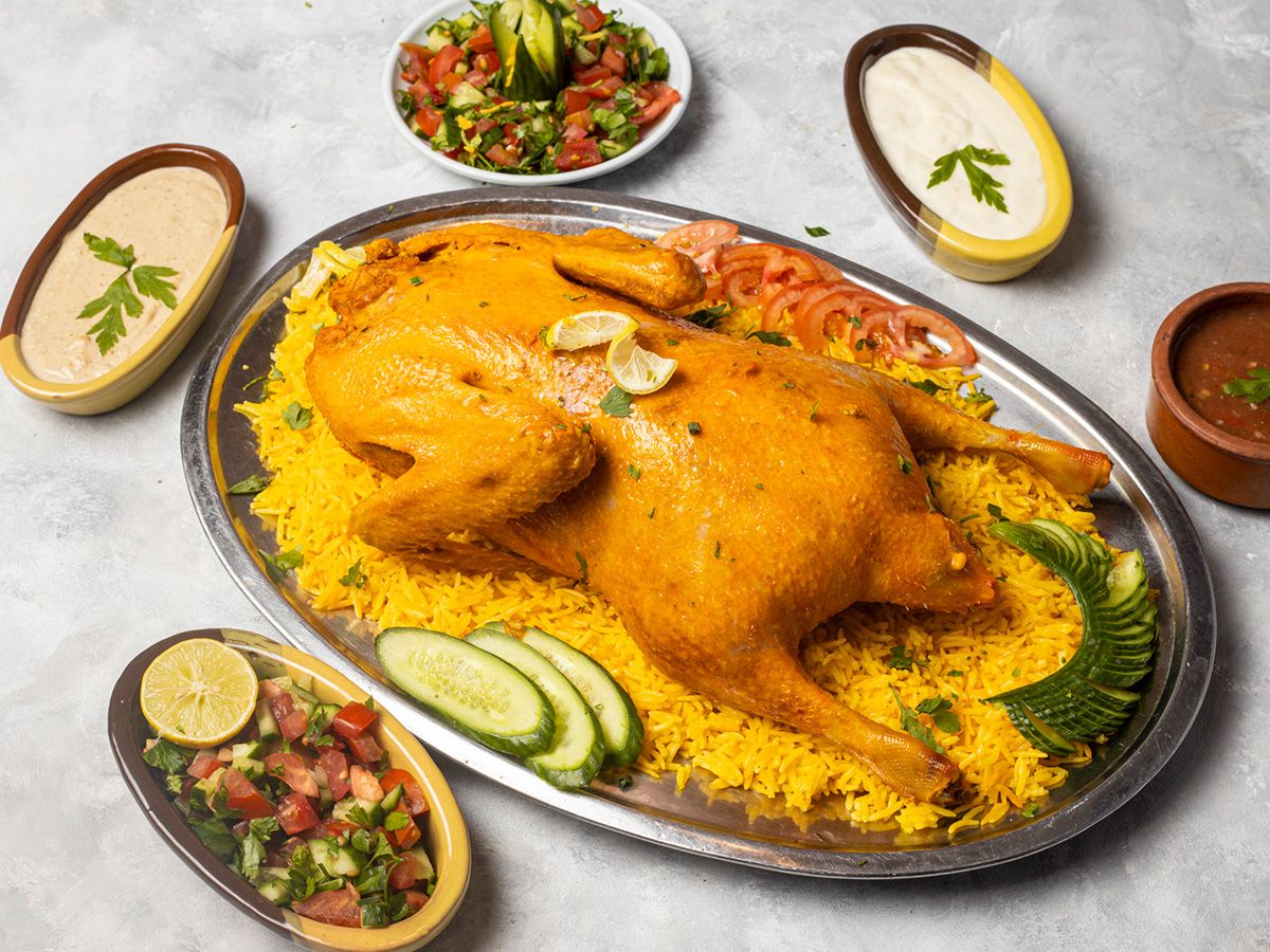 Duck Mandi and Kilo Kofta