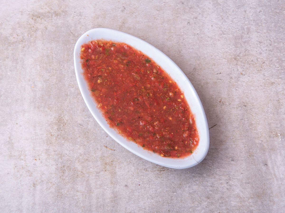 Red Sauce Salad - Small