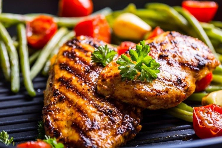 Half Boneless Chicken