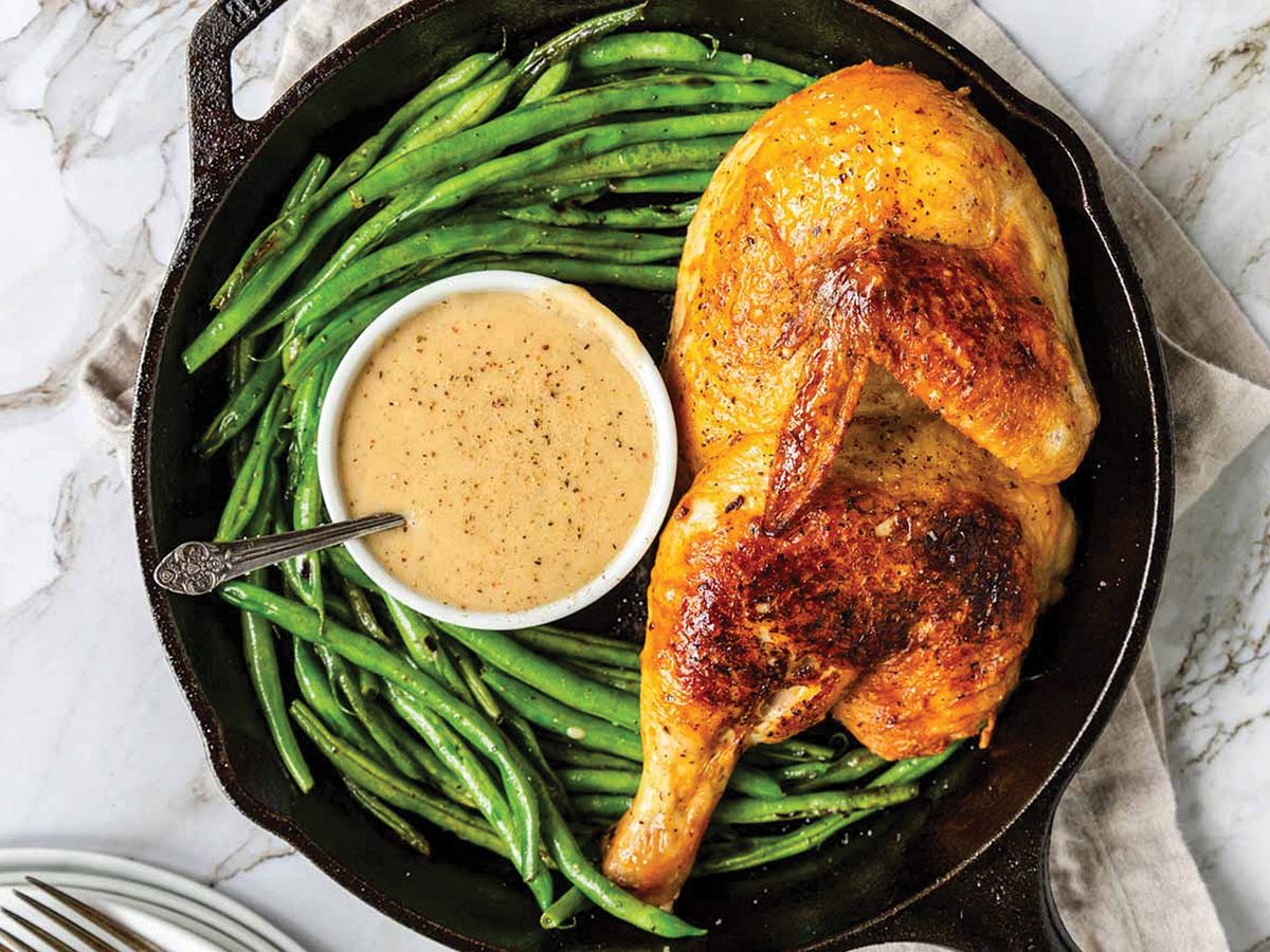 Half Chicken