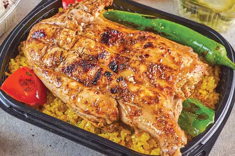 Half Chicken Meal