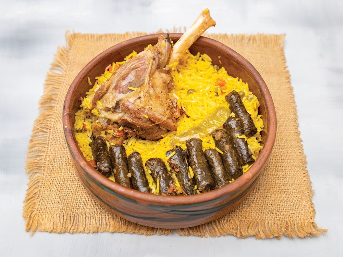 Half Duck Turkish Style