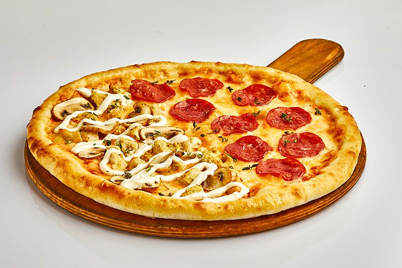 Half & Half Pizza