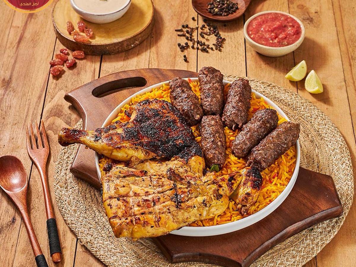 Half Grilled Chicken with quarter Kilo Kofta And Rice