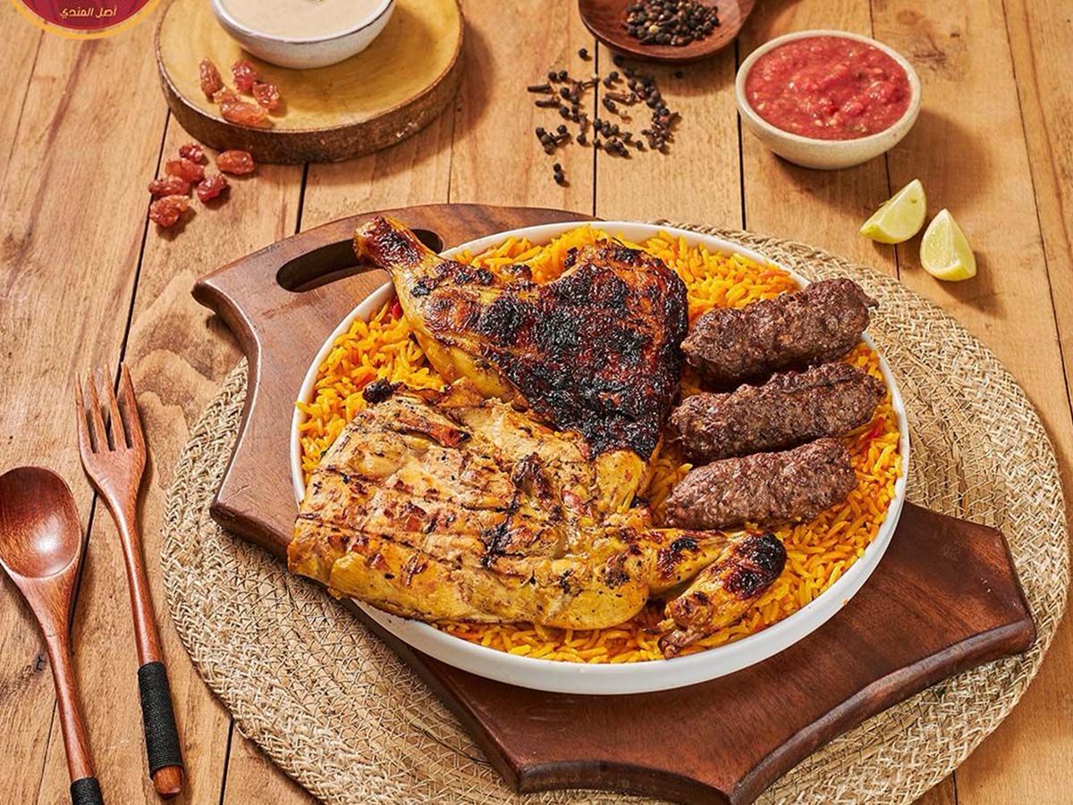1/2 Grilled Chicken with 1/8 Kilo Kofta And Rice
