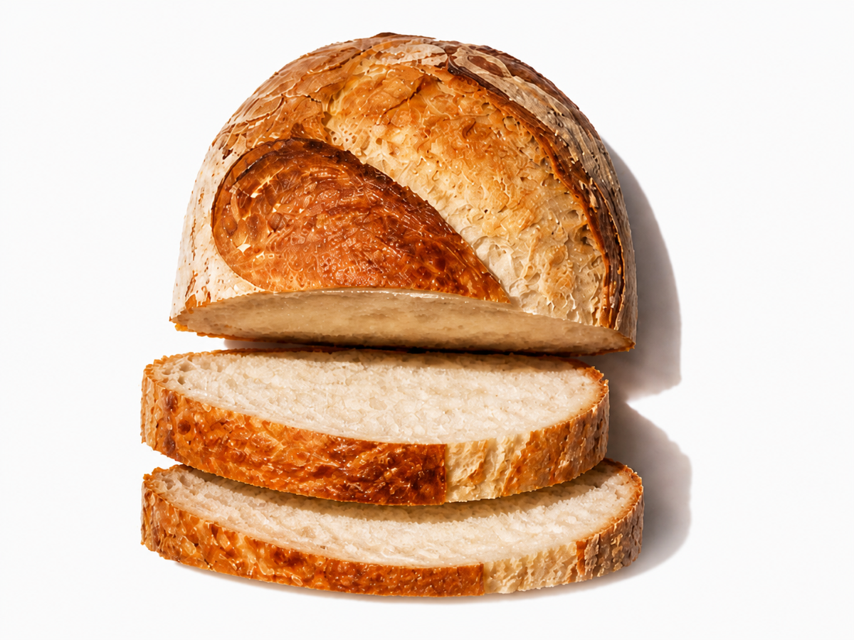Half White Sourdough Loaf