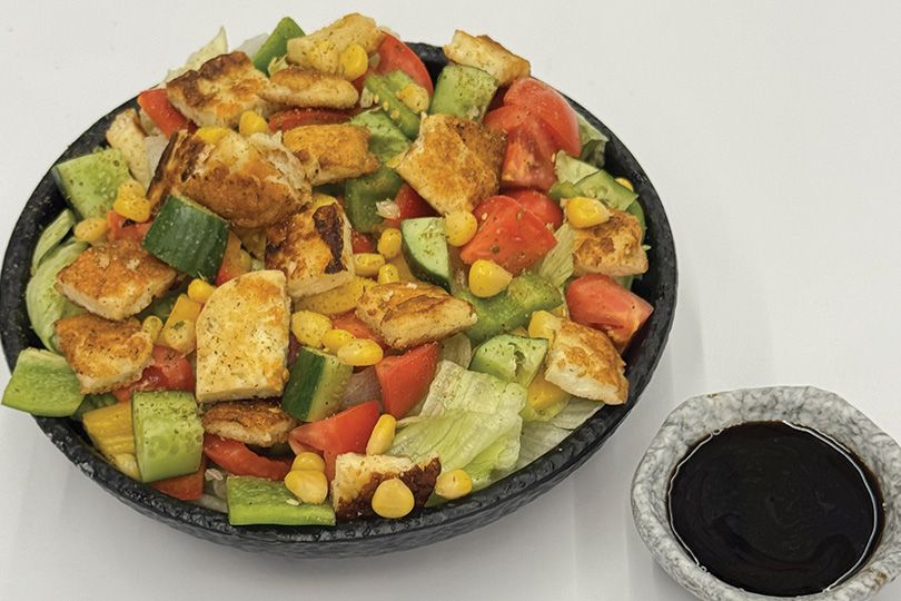 Halloum Salad