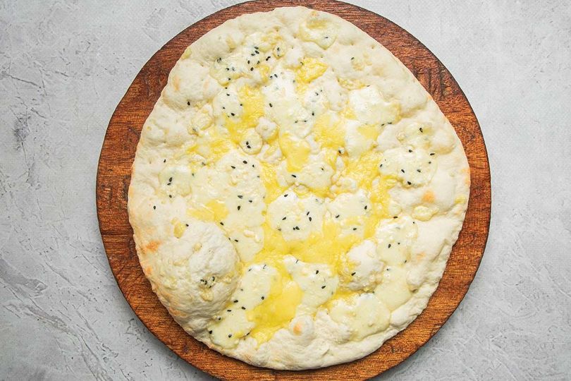 Halloumi Cheese Manakish
