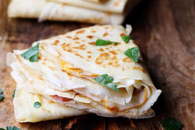 Mix Cheese Crepe