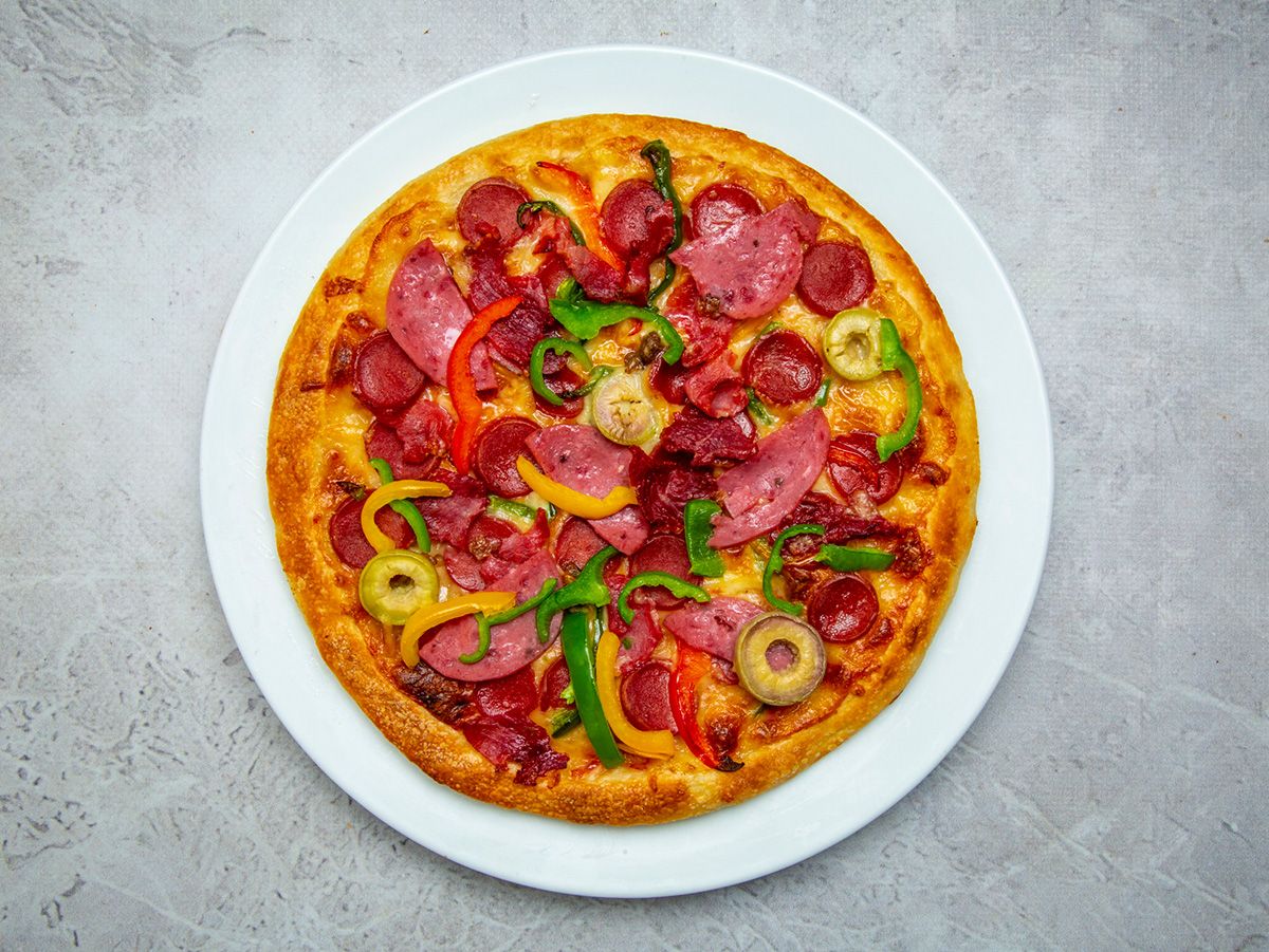 Italian Supreme Pizza