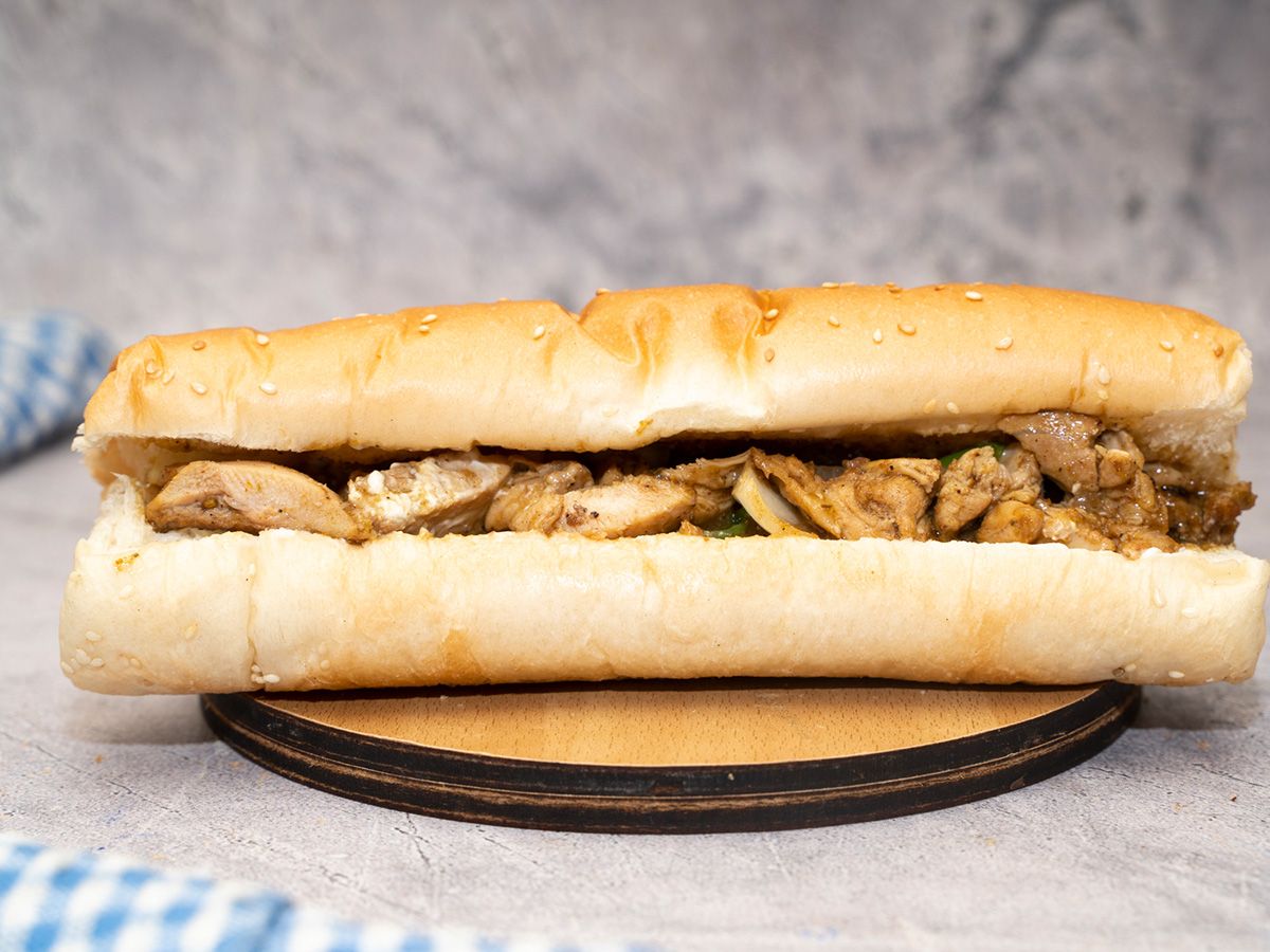 Large Chicken Curry Sandwich