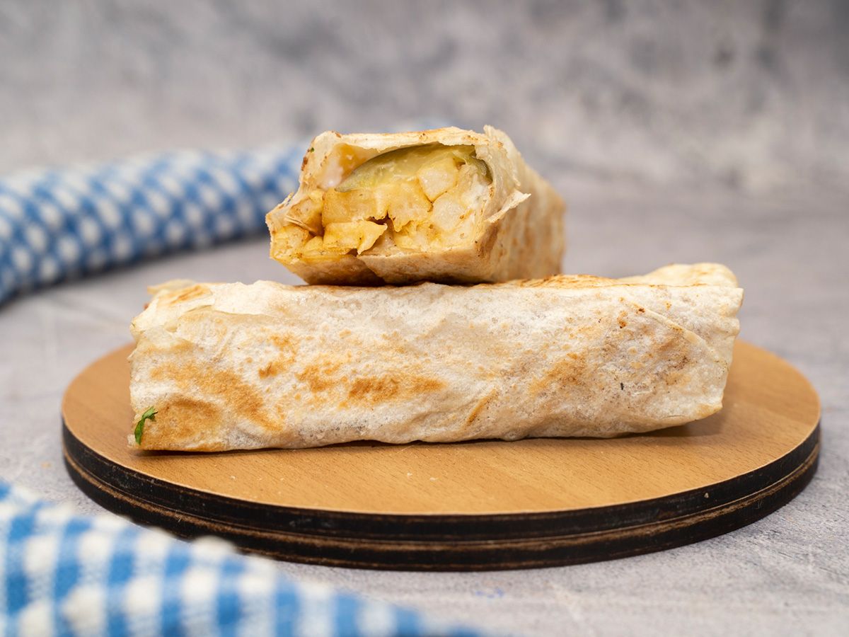 Syrian French fries Sandwich