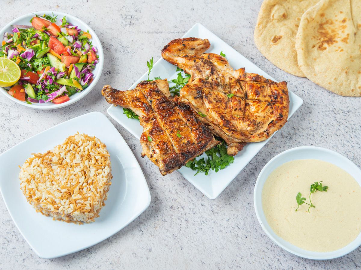 Half Chicken Meal