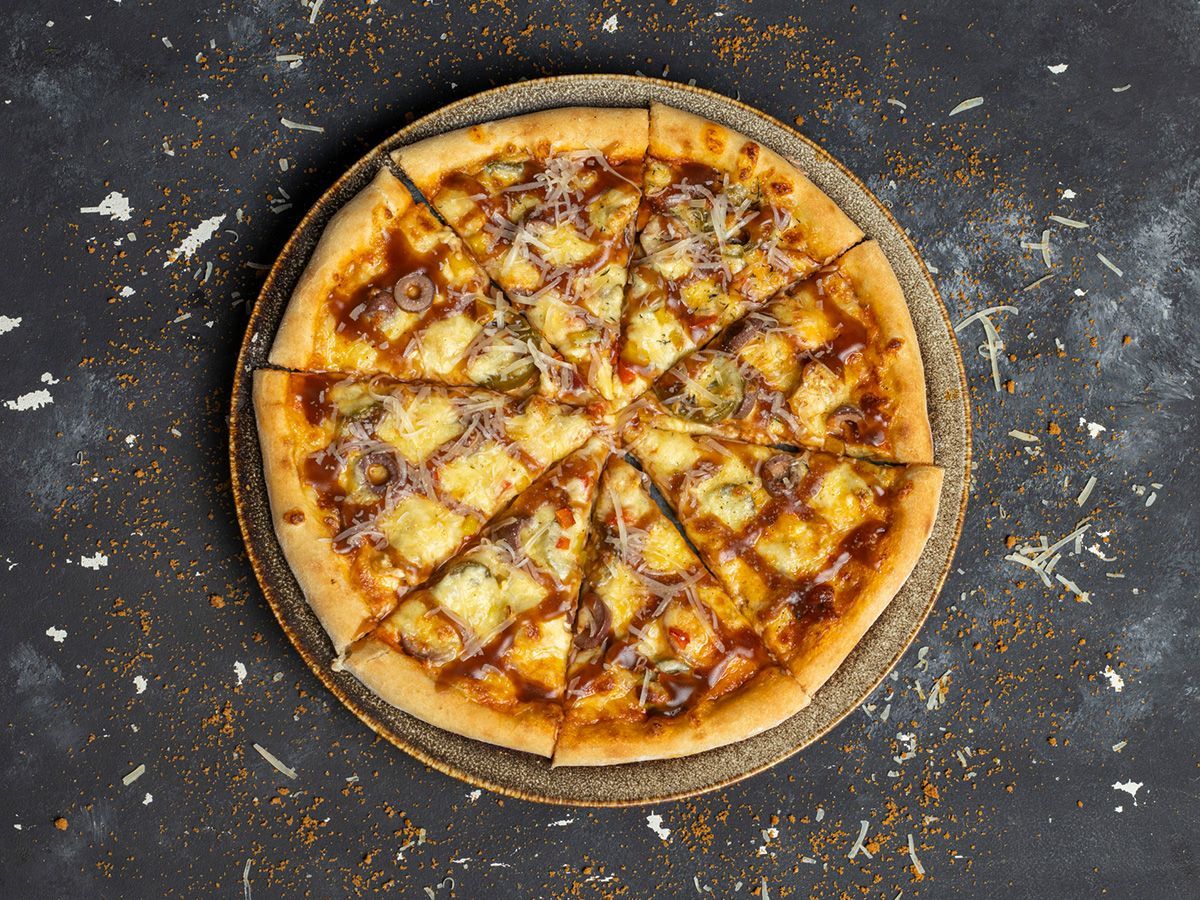 Spicy Pizza (Pan or Classic)