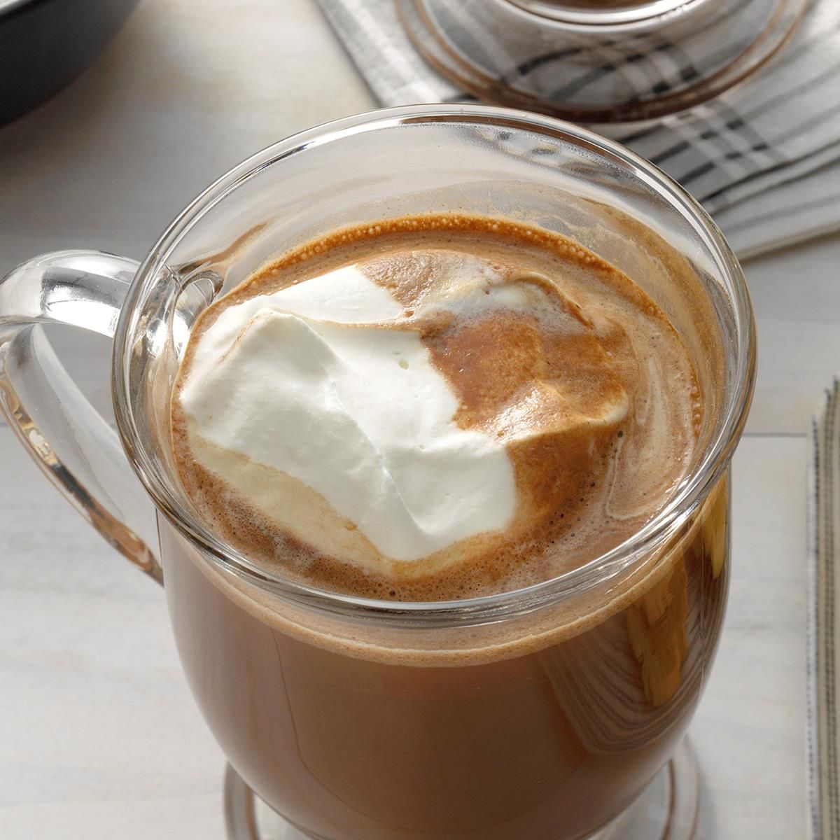 Mocha With Hazelnuts