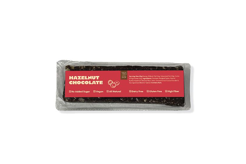 Hazelnut Chocolate Medjool Bar