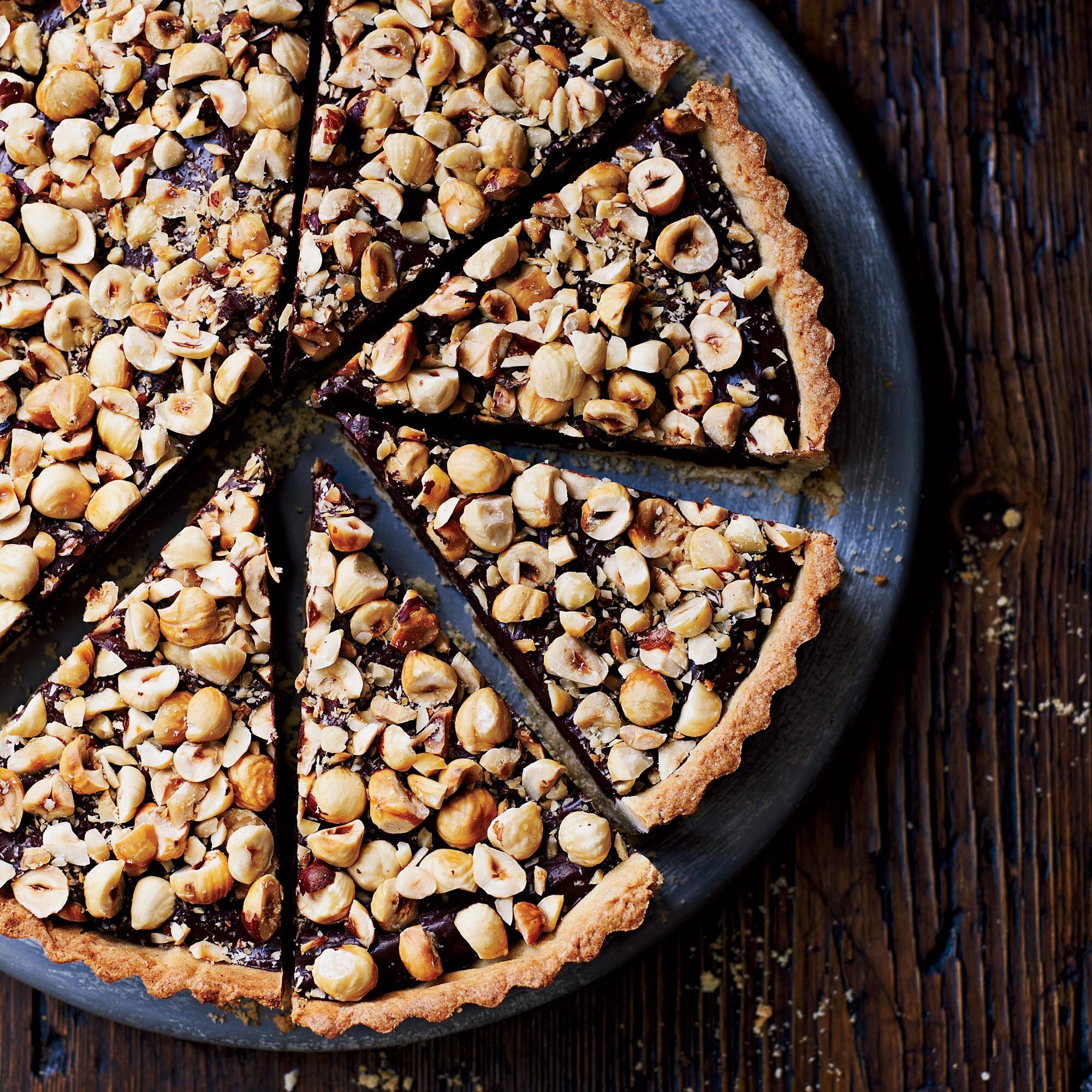 Hazelnut Pie