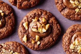 Hazelnut biscuit