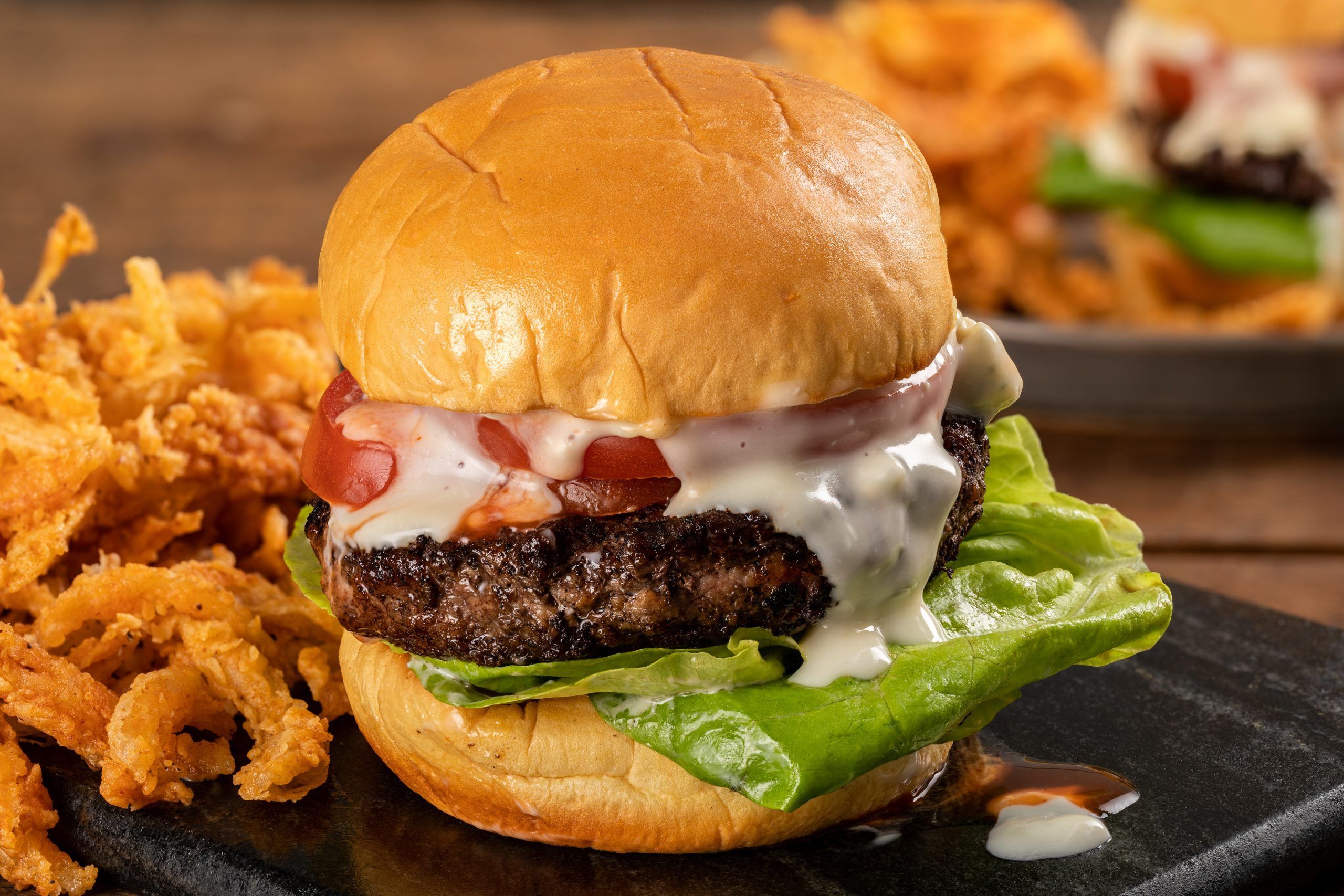 Helmets Burger