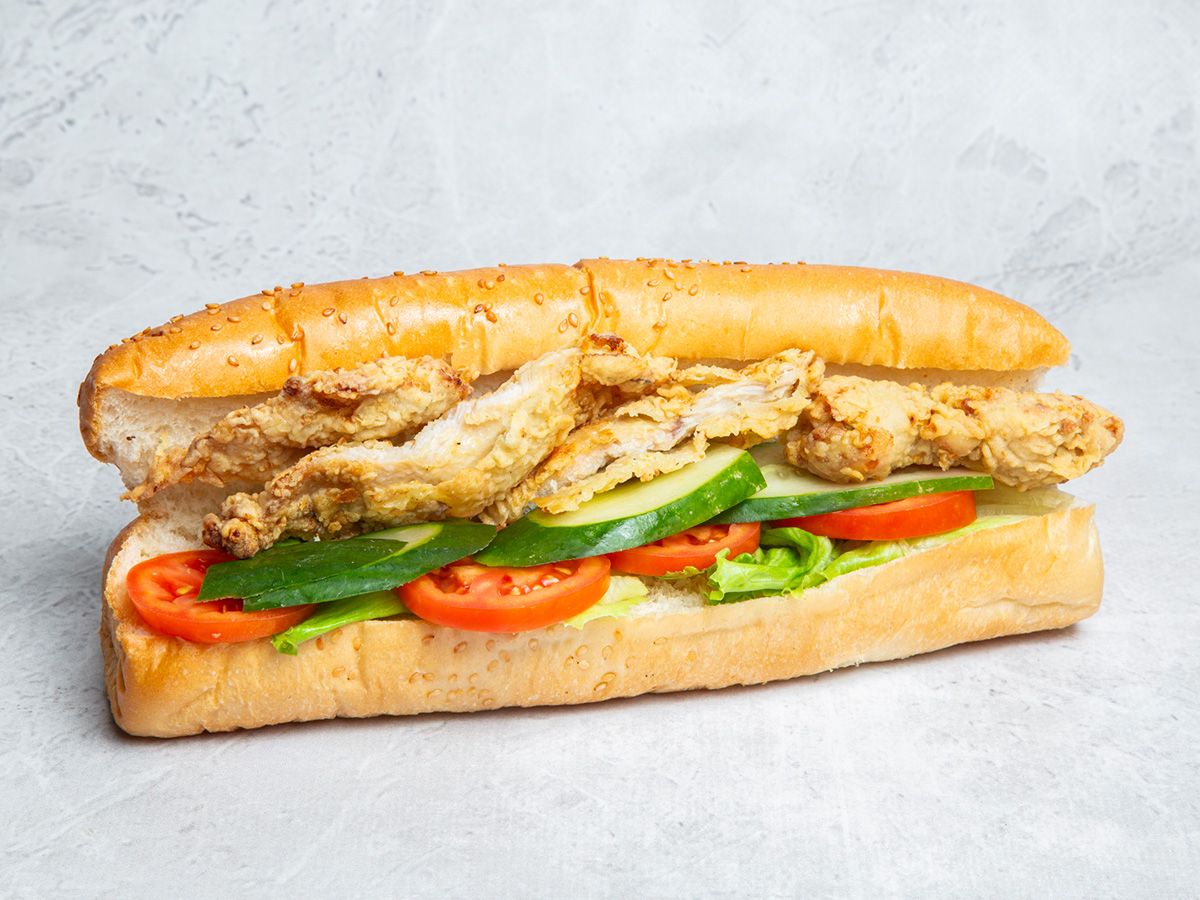 Crunchy Sandwich