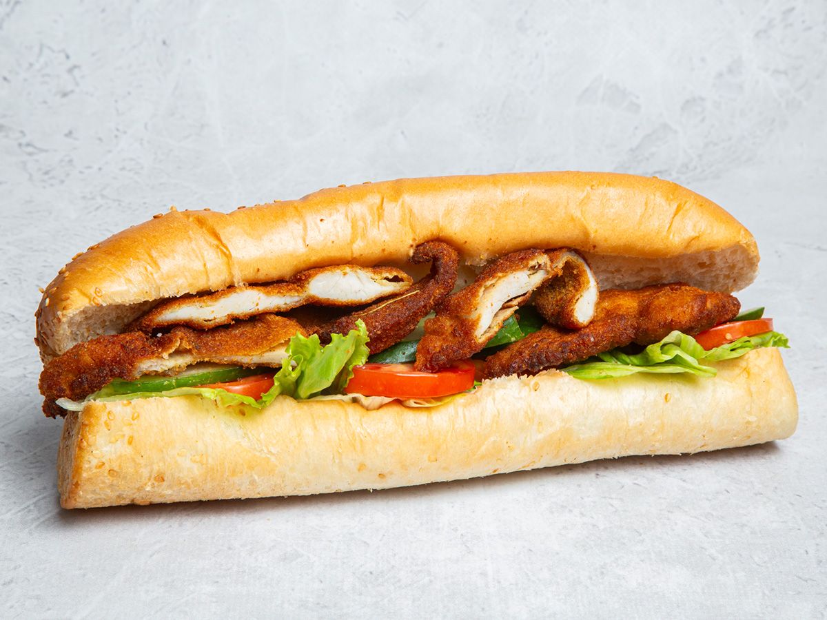 Fresh Chicken Pane Sandwich