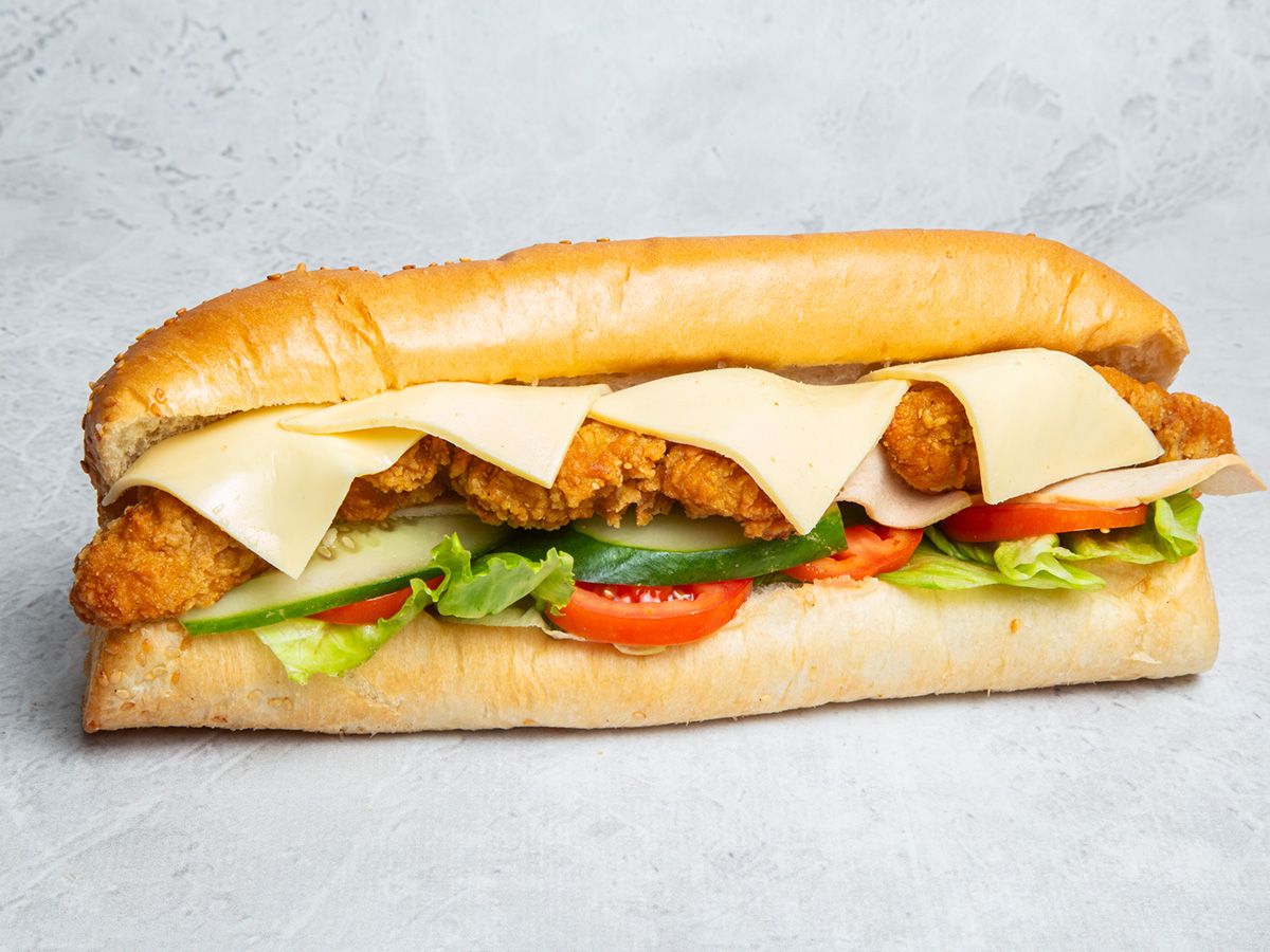 Hareeka Sandwich With Cheese
