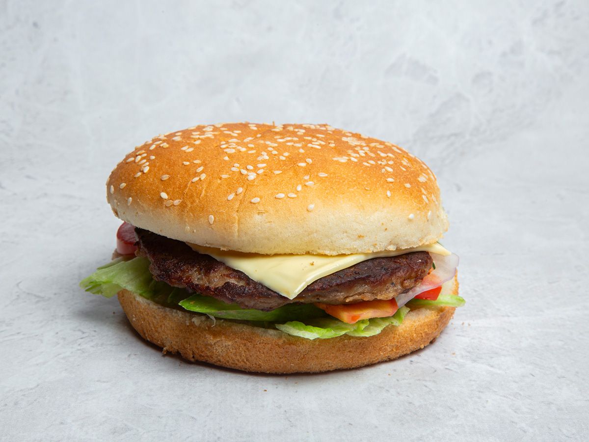 Jumbo Cheeseburger Sandwich