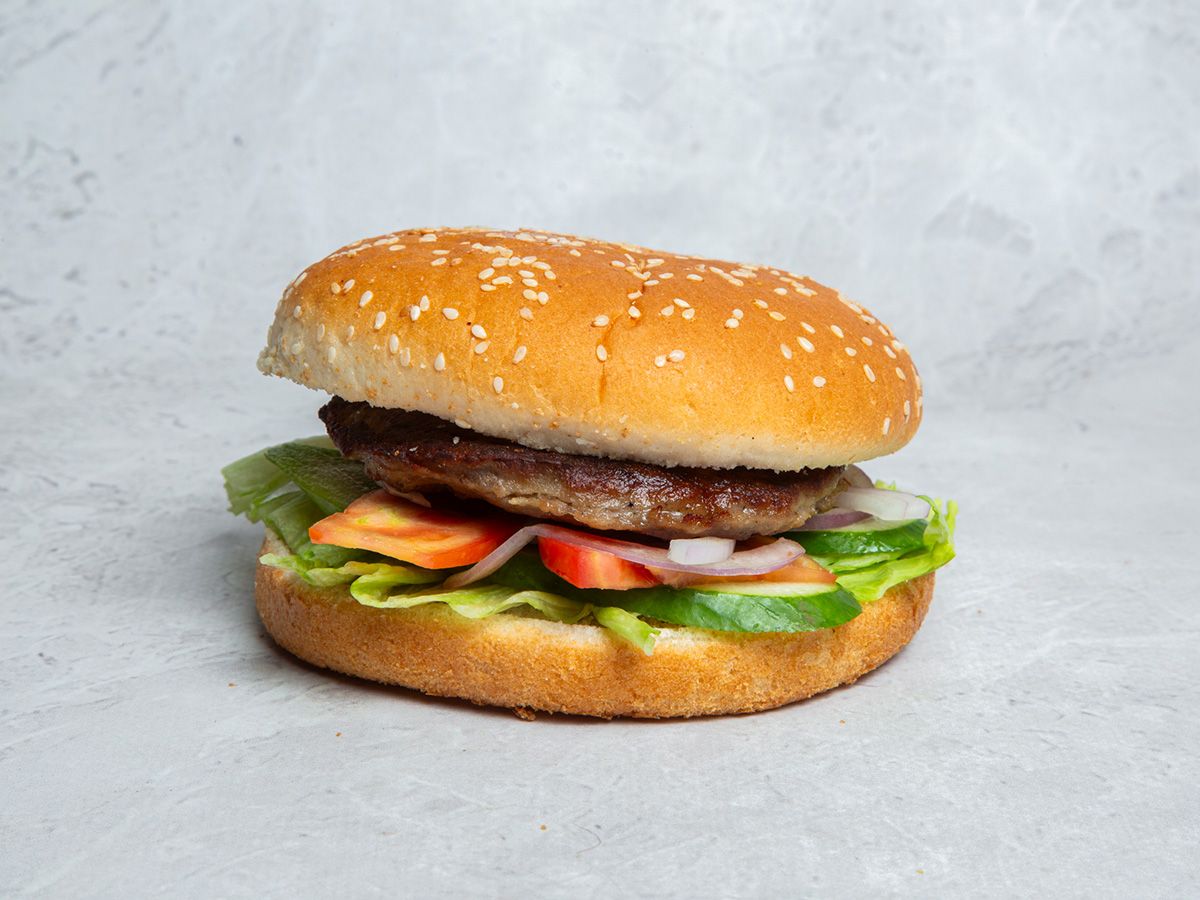 Jumbo Burger Sandwich