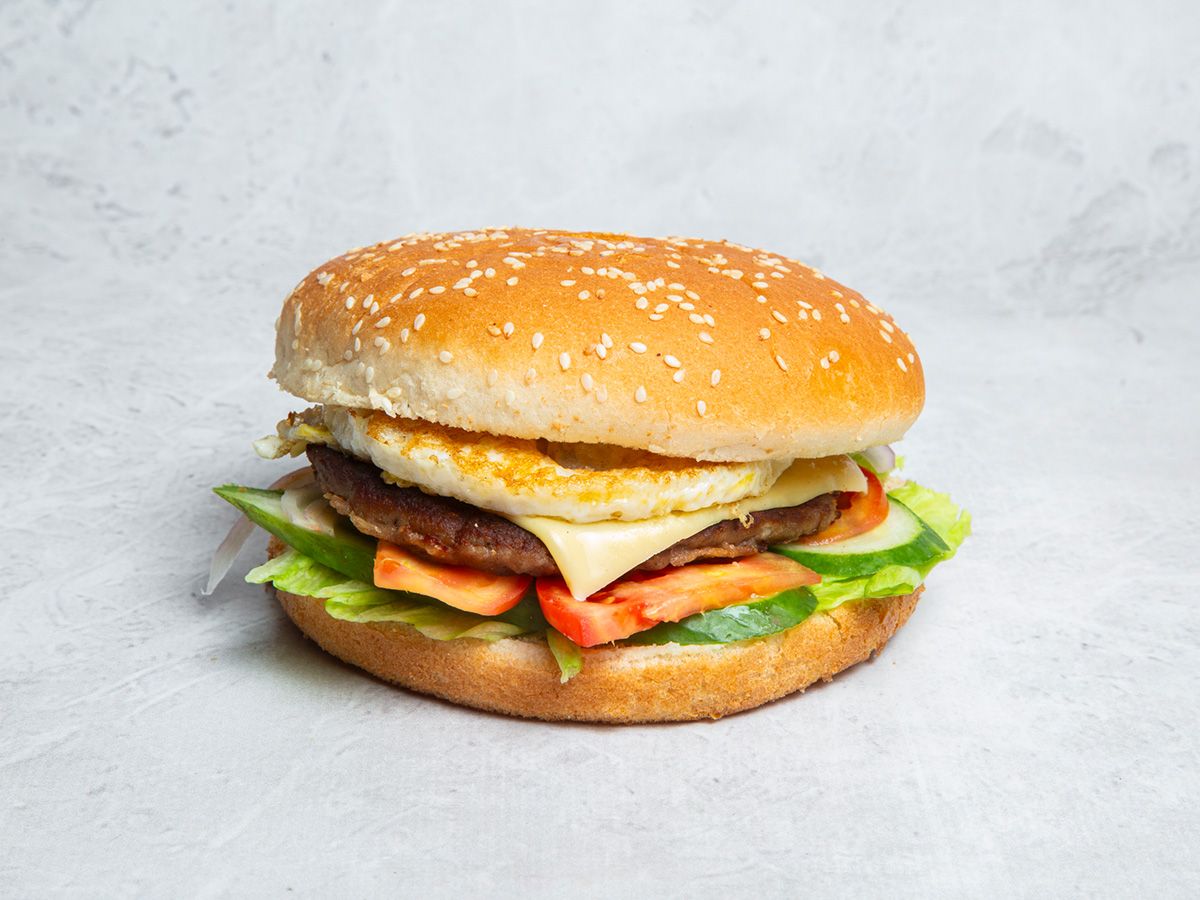 Mix Burger small Sandwich