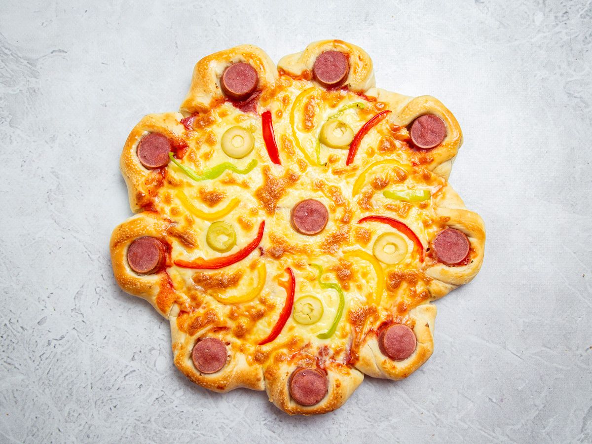 Smoked Roast Beef Pizza