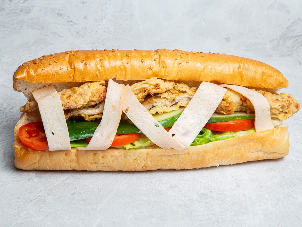 Super Crunchy Sandwich