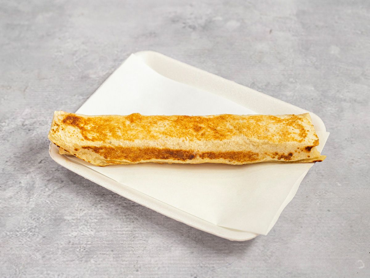 Syrian Mexican Hot Dog Sandwich