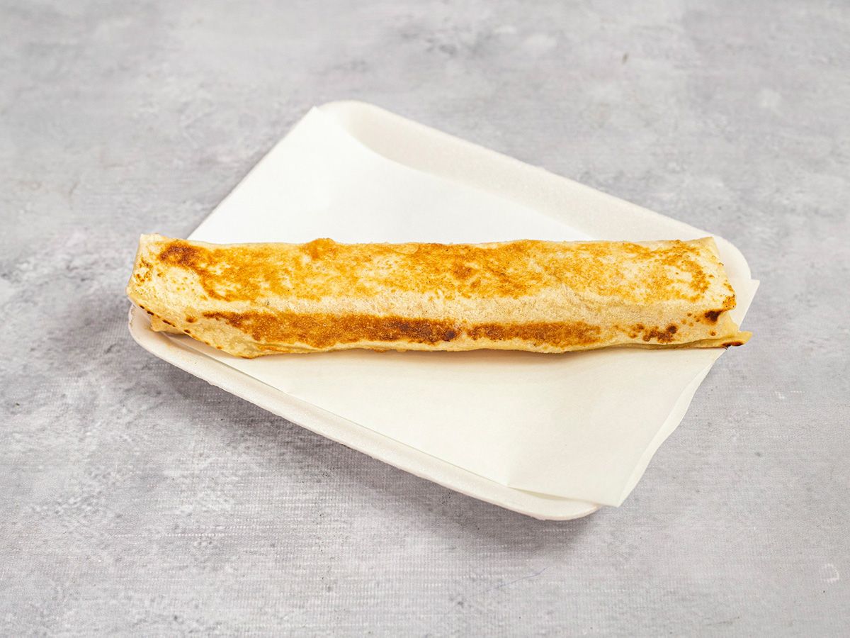 Syrian Zinger Sandwich with Mozzarella Cheese