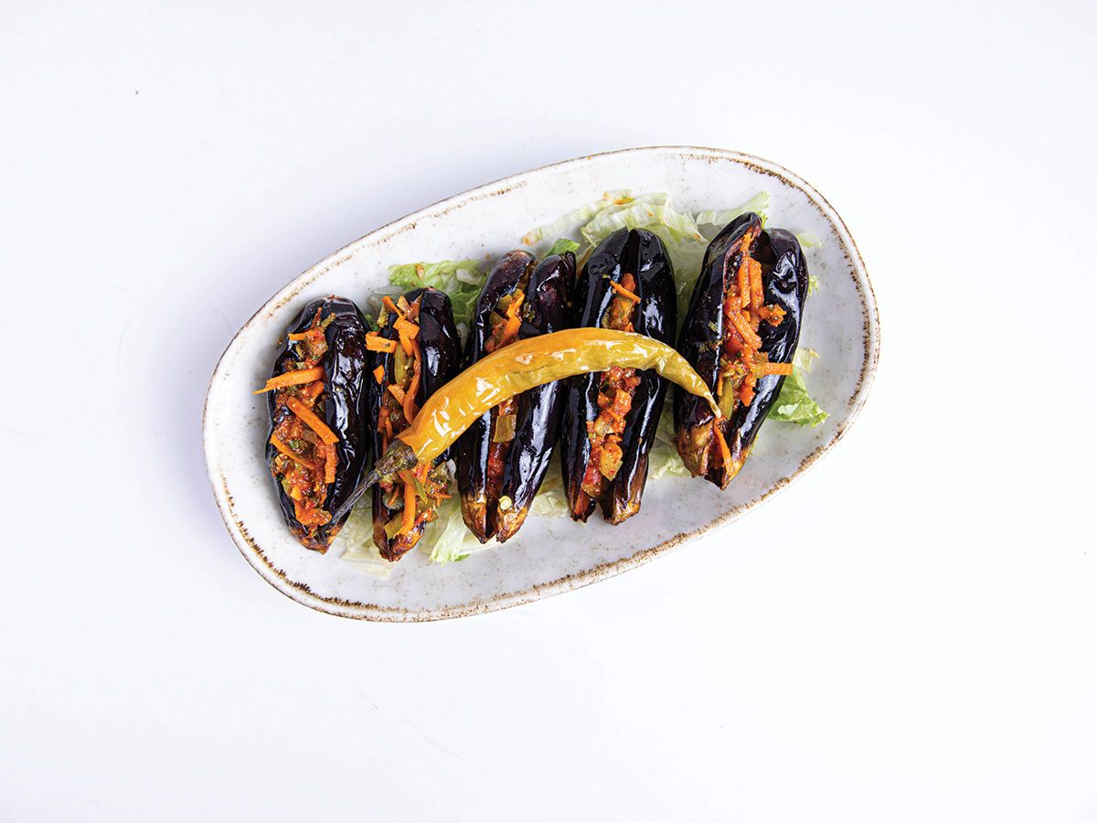 Herbed Eggplant