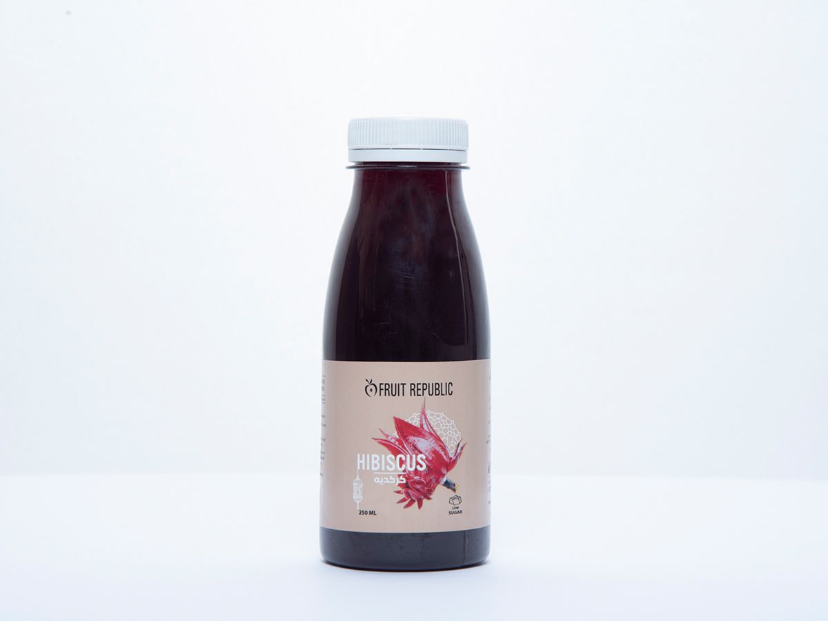 Hibiscus Bottle