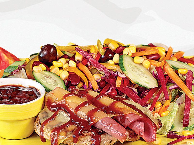 Hickory Smoked Chicken Salad