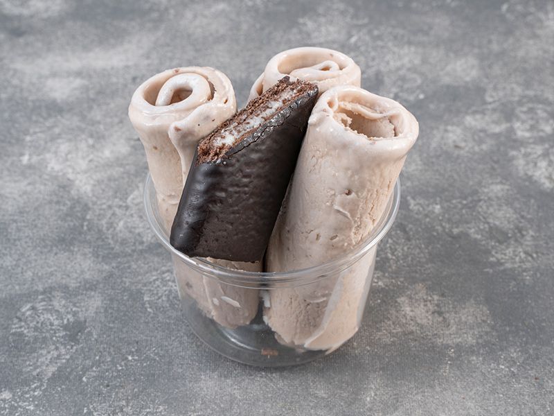 Hohos Ice Cream Roll