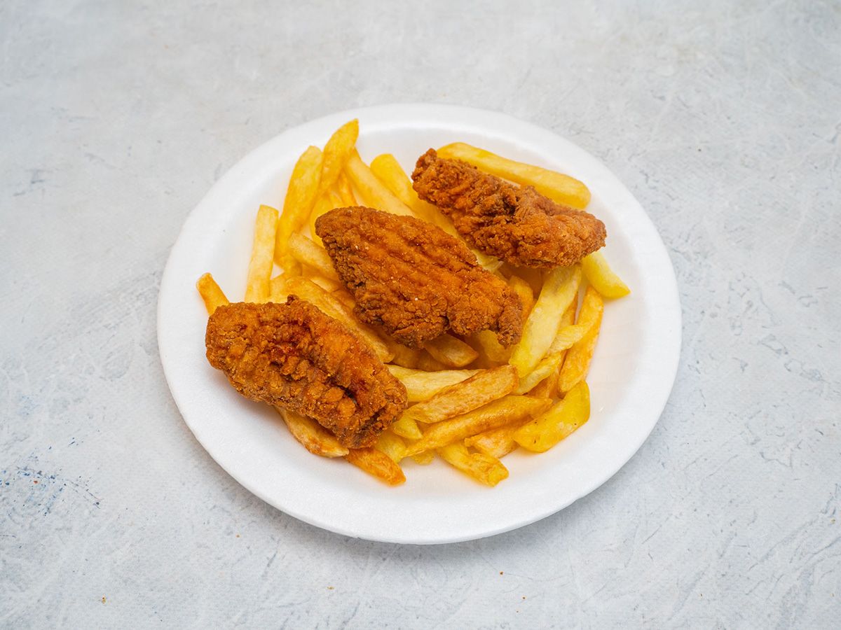 Fries Packet With Strips