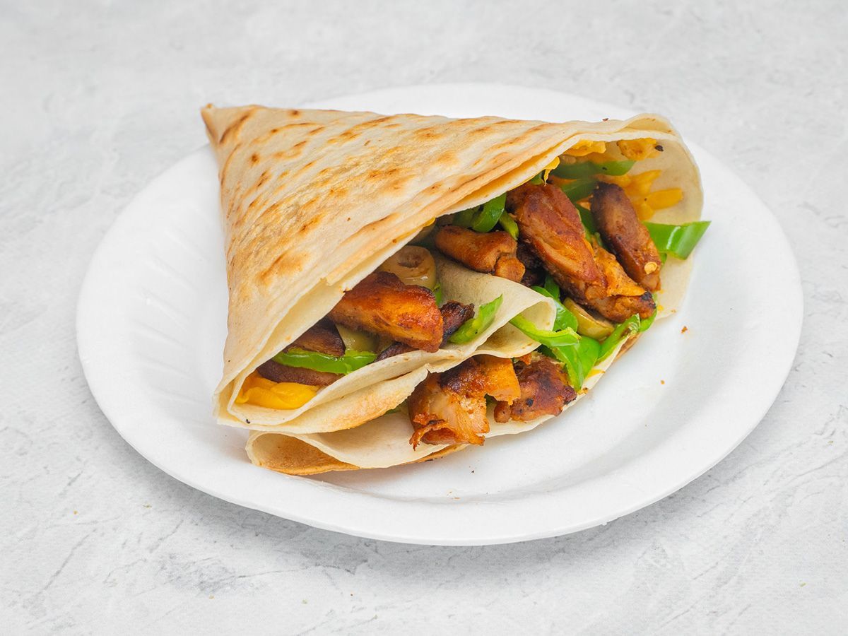Extra Chicken Shawarma Crepe