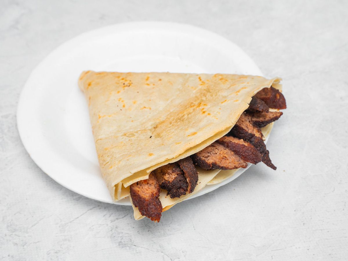 Extra Meat Kofta Crepe