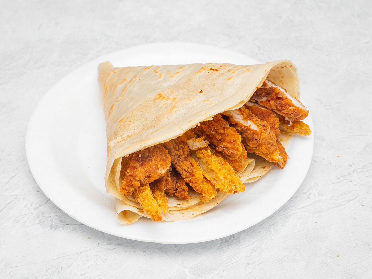Mix Chicken Home Crepe