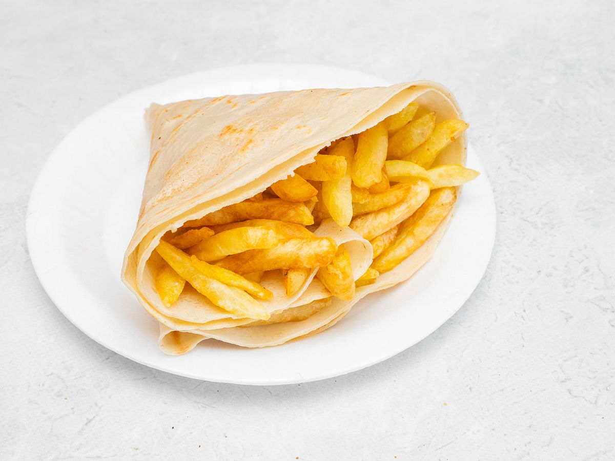 Potato Crepe
